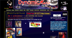 Desktop Screenshot of dj-dynamic-music.com